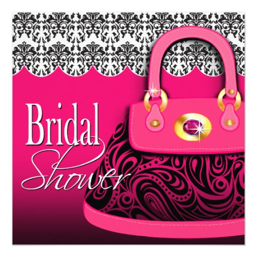 Damask Purse