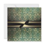 Damask Holiday Invitation