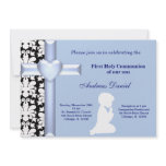 Damask Holy Communion Invite