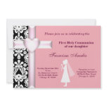 Damask Holy Communion Custom Announcements