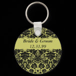 Damask In Black