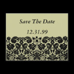 Damask In Black