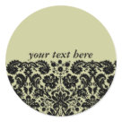 round_sticker - Almost 200 background colors to choose from