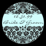 Damask In Black