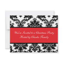 Damask Invitation