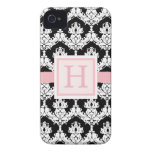 Damask iPhone 4/4S Case iPhone 4 Cases