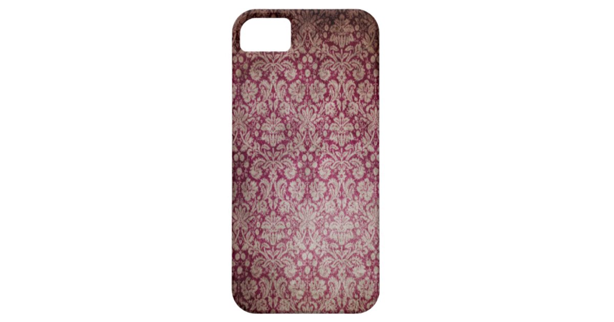 Damask iPhone 5 Case Zazzle
