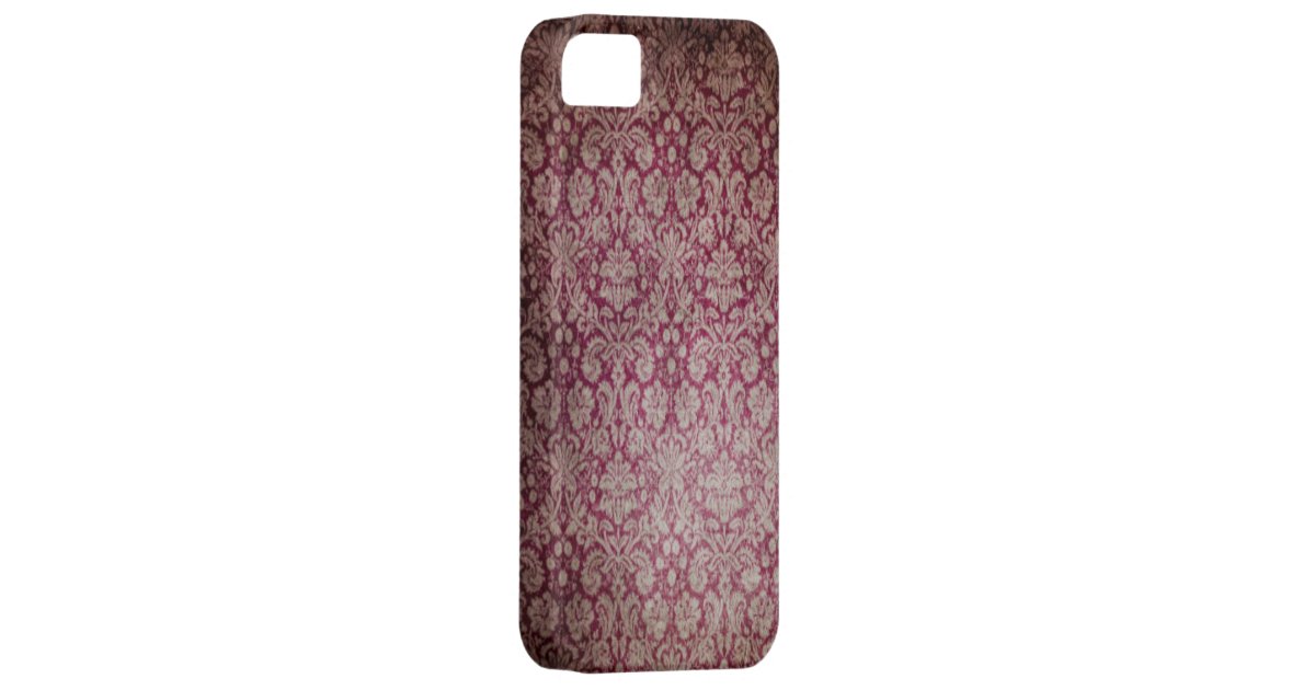 Damask iPhone 5 Case Zazzle