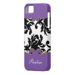 Damask iPhone Case Monogram casemate cases