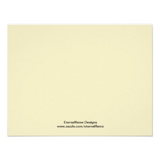 Damask Ivory Rehearsal Dinner Card Custom Announcements