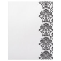 Damask Letterhead