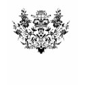 Damask Logo Black on Black t-shirts by tarilynquinn Damask Logo Black on Black t-shirts