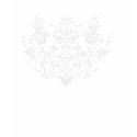 Damask Logo Light Grey on White t-shirts by tarilynquinn Damask Logo Light Grey on White t-shirts