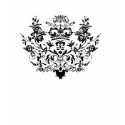 Damask Logo Victorian Design t-shirts