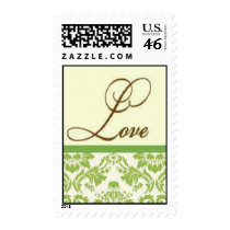 Damask Love Stamp