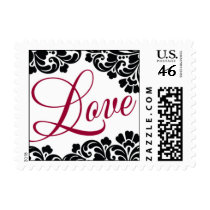 Damask Love Stamp