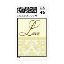 Damask Love Stamp
