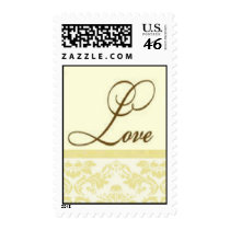 Damask love stamp