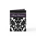 Damask Me PHOTO INSERT ~ Christmas Cards