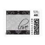 Damask Mini Wedding Postage | E1