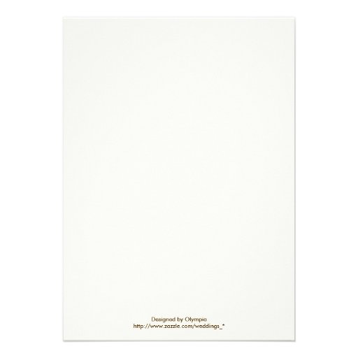 Damask mint green, ivory wedding bridal shower personalized invitations
