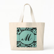 Damask Monogram bag
