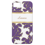 Damask Monogram iPhone 5 Cases casemate cases