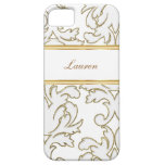 Damask Monogram iPhone 5 Cases casemate cases