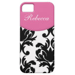 Damask Monogram iPhone 5S Cases casemate cases