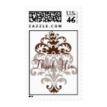 Damask Monogram postage