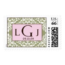 Damask Monogram Stamp