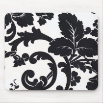 Damask Mouse mousepads by Elle_Ichai Damask Mouse mousepads