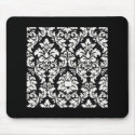 Damask Mouse Pad mousepads