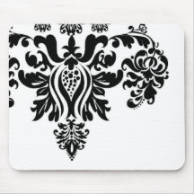 Damask Mousepad