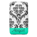 Damask Name Case iPhone 3 Cover
