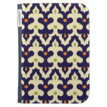 Damask paisley arabesque Moroccan pattern Kindle Keyboard Cases