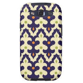 Damask paisley arabesque Moroccan pattern Galaxy S3 Covers