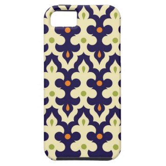 Damask paisley arabesque Moroccan pattern girly iPhone 5 Covers