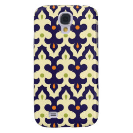 Damask paisley arabesque Moroccan pattern girly Galaxy S4 Cases