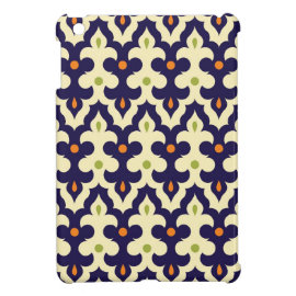 Damask paisley arabesque Moroccan pattern girly Cover For The iPad Mini