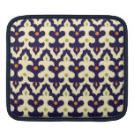 Damask paisley arabesque Moroccan pattern girly iPad Sleeve