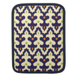 Damask paisley arabesque Moroccan pattern girly iPad Sleeve