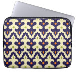 Damask paisley arabesque Moroccan pattern girly Computer Sleeve