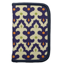 Damask paisley arabesque Moroccan pattern girly Folio Planners