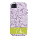 Damask Paisley iPhone 4 Case