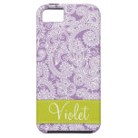 Damask Paisley iPhone 5 Case