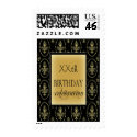Damask Party Postage stamp
