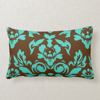 Brown And Turquoise Pillows, Brown And Turquoise Throw Pillows
