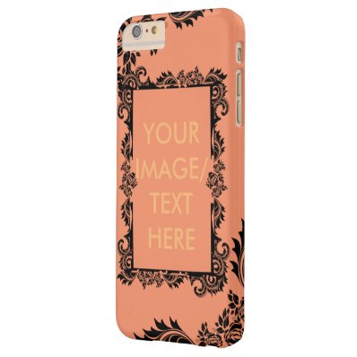 Damask Pattern iPhone 6/6s Plus Case