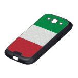 Damask Pattern Italian Flag Samsung Galaxy S3 Covers